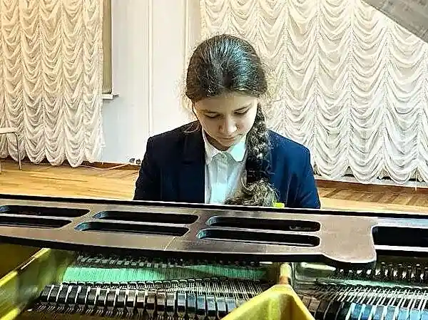 Уроки фортепиано