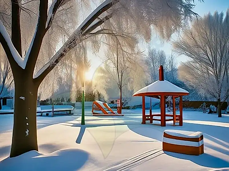 зима выходные