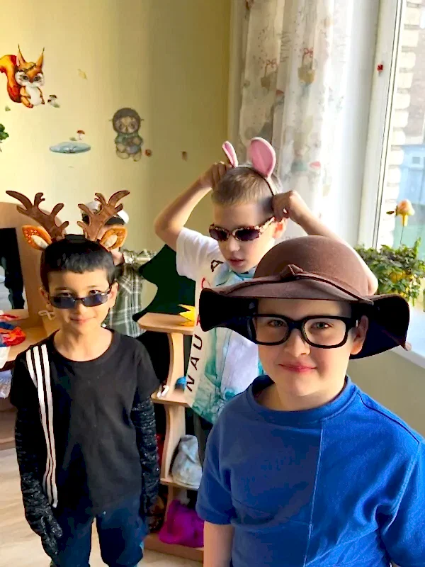 Банда мальчишек Банда мальчишек на День Театра